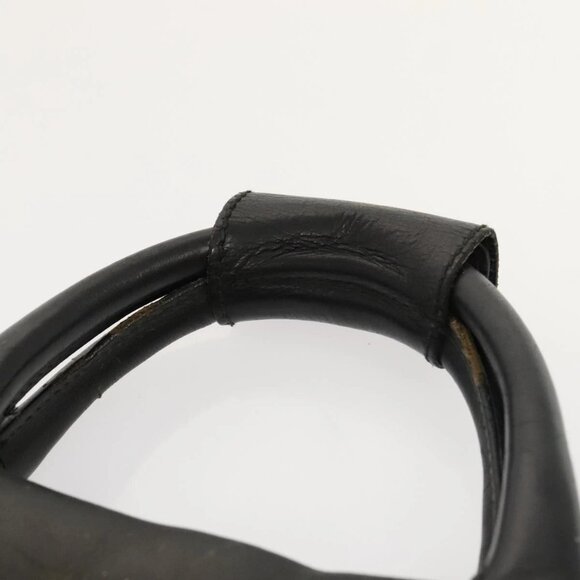 GUCCI Garment Cover Nylon Black Silver Auth - Picture 8 of 16